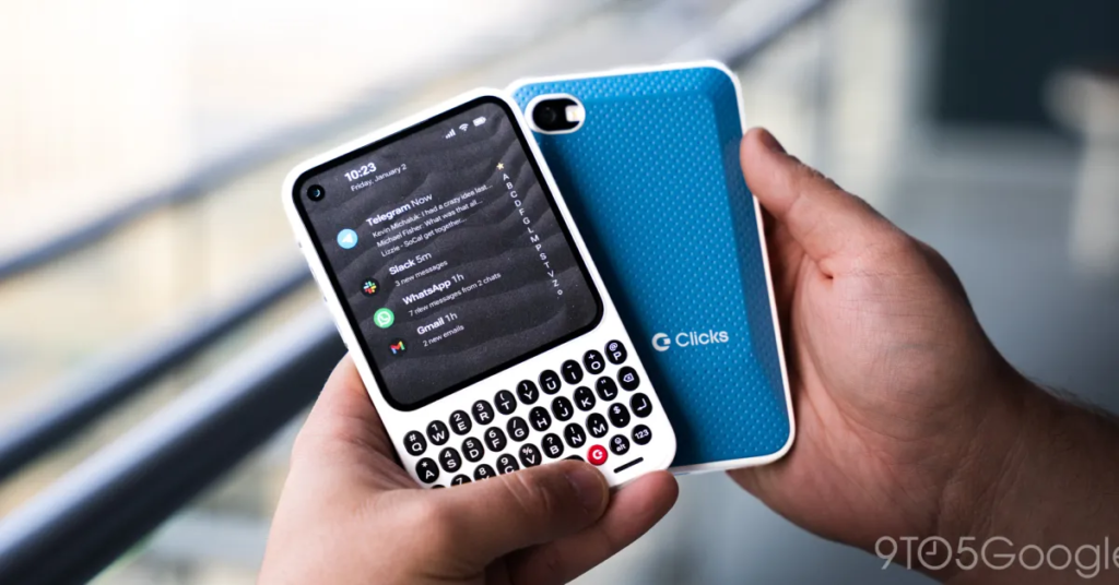 Clicks Communicator