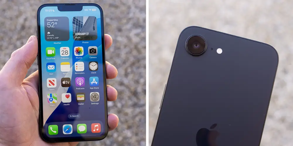 Apple iPhone 16e
